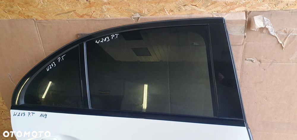 Mercedes W213 sedan højre bagdør, farve 149
