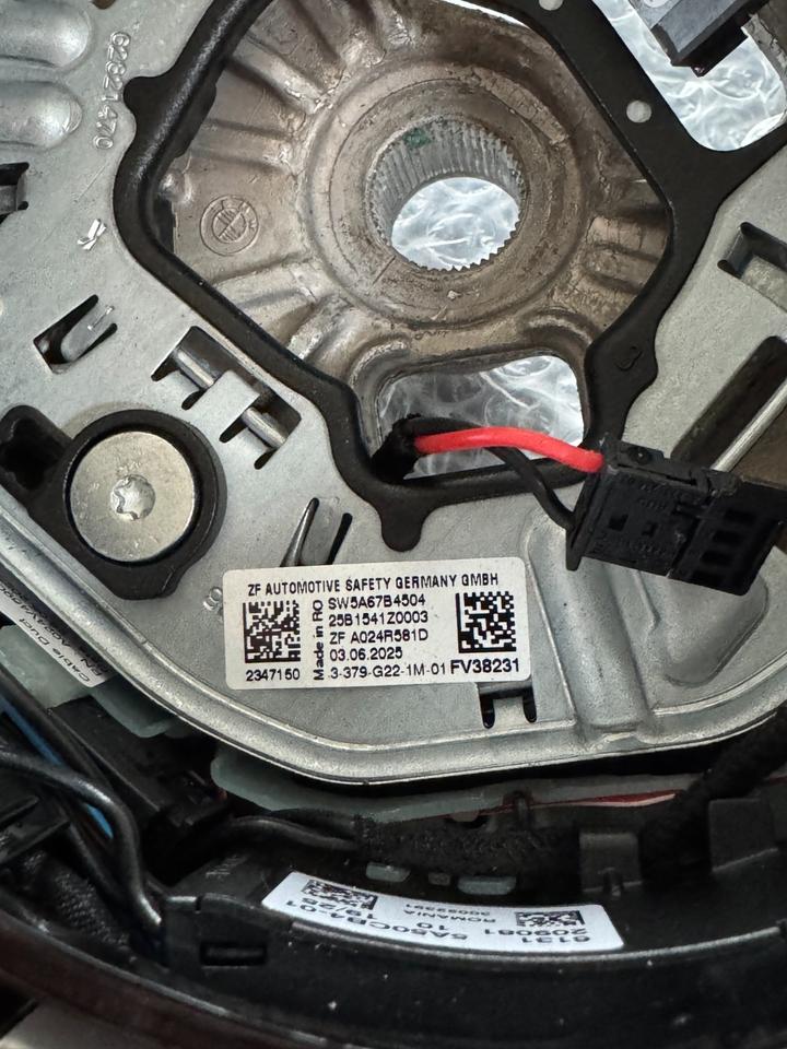 BMW G20/G21 opdateret M-Sport-rat – annonceret OE 32305A8A8F5, uden airbag – foto 3