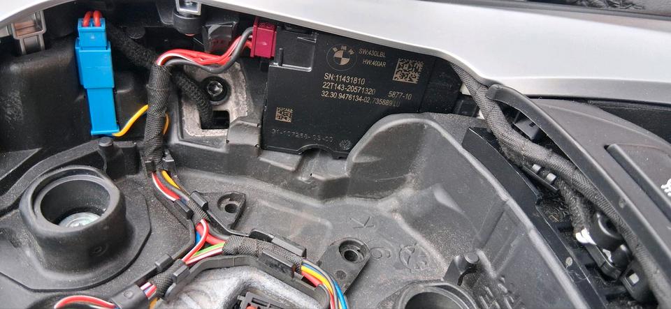BMW G20/G21 – sportsrat med varme, vibration og skiftepadler, uden airbag – foto 3