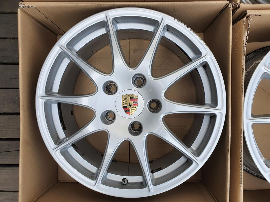 Porsche Panamera 970 18″ originale fælge – sæt med 4 – uden dæk – foto 3