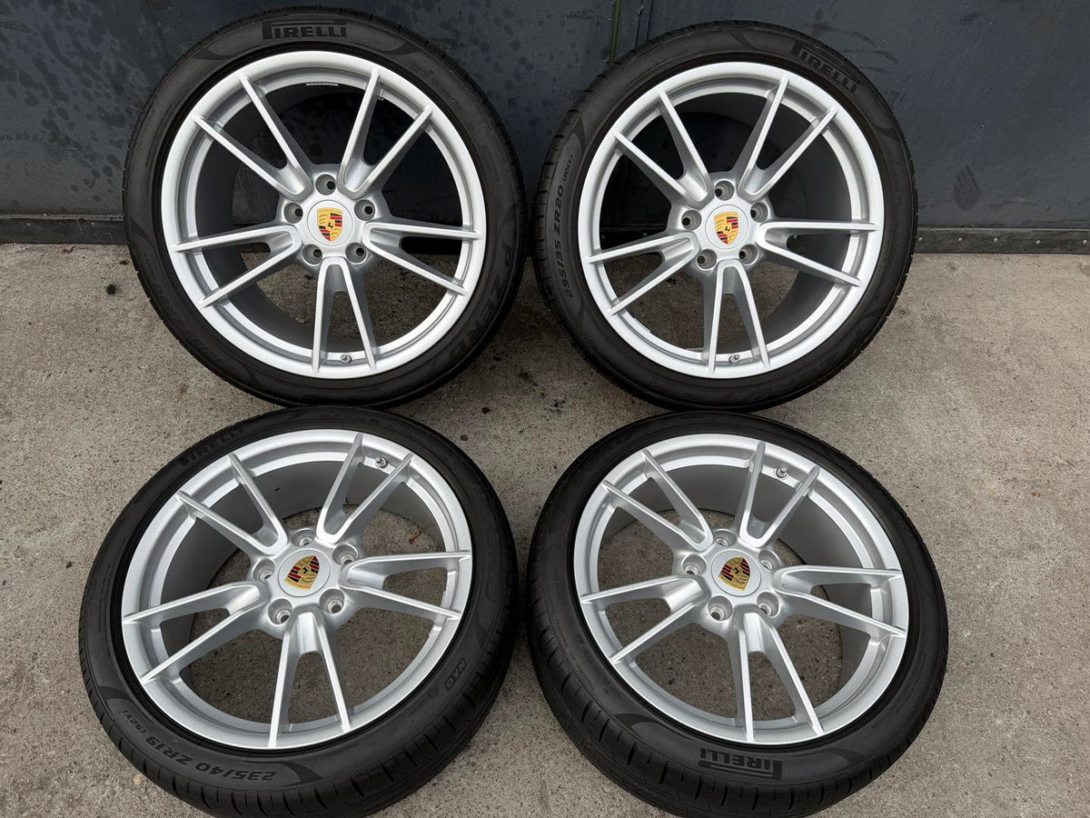 Porsche 911 Carrera 992 19/20″ originale fælge – 4 stk. uden dæk