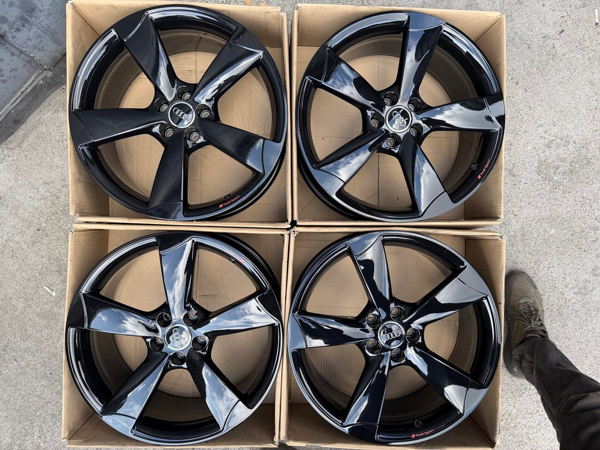 Audi RS Q3 Rotor 20″ – 8U0601025L – 4 fælge uden dæk – foto 2