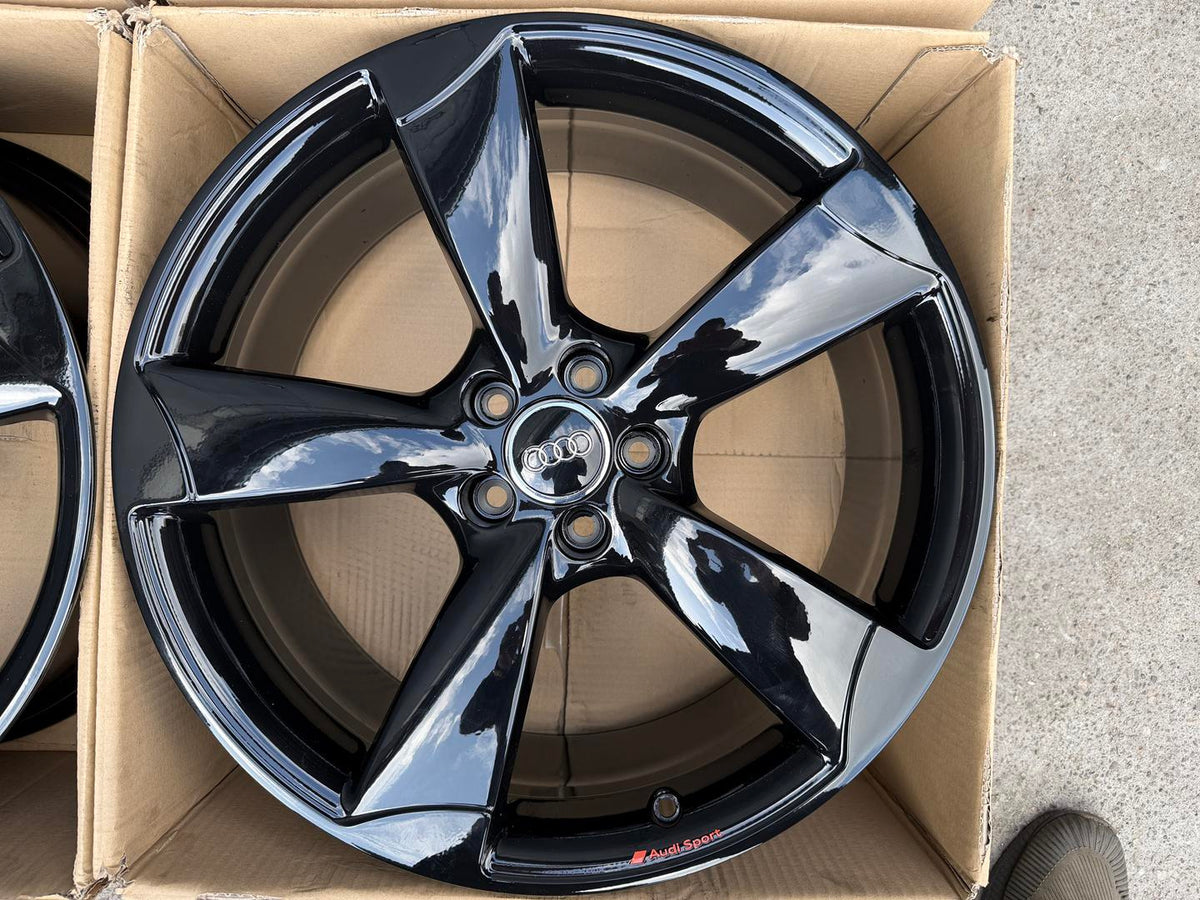 Audi RS Q3 Rotor 20″ – 8U0601025L – 4 fælge uden dæk – foto 3