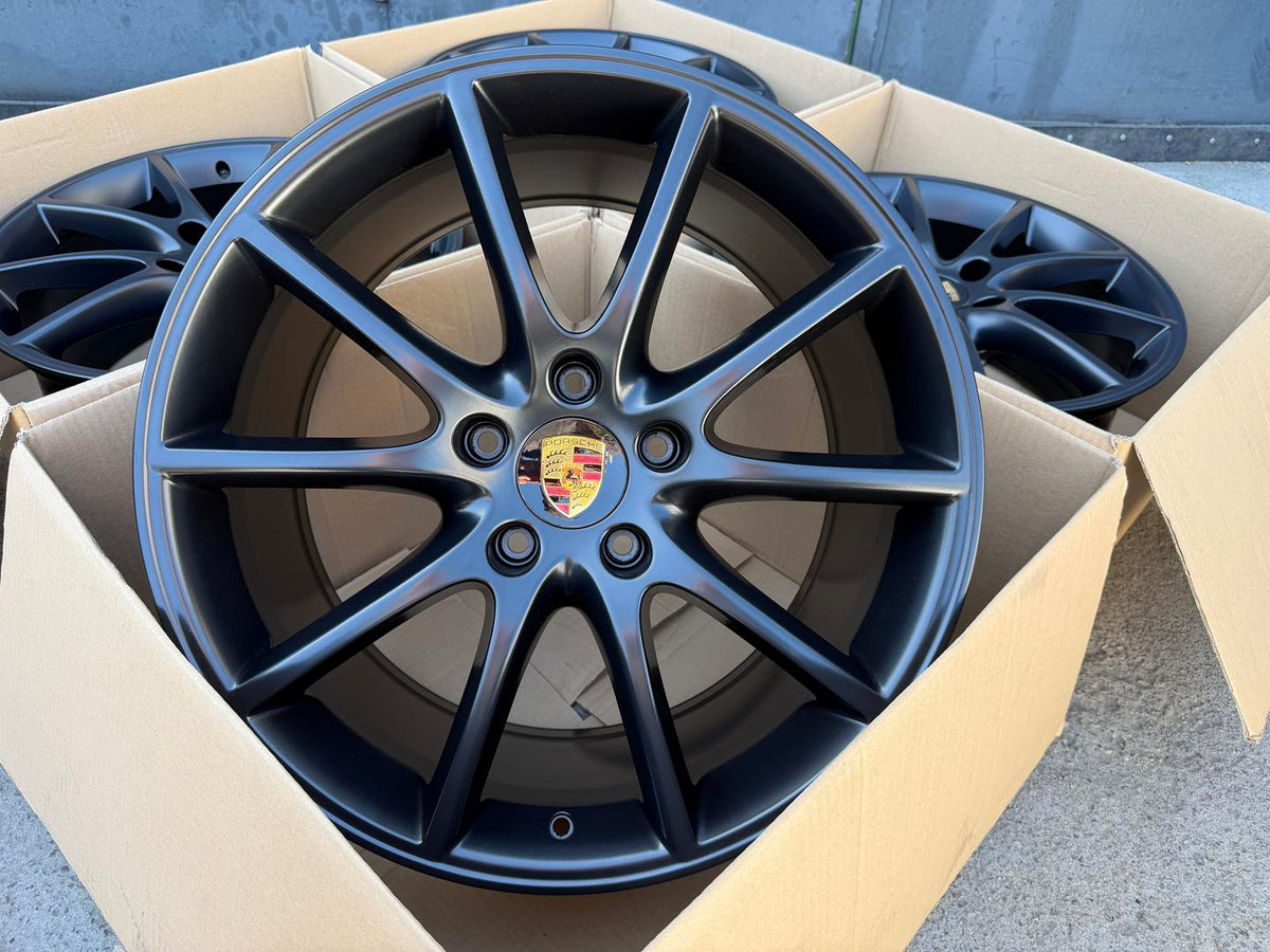 Porsche Cayenne 20″ originale fælge – sæt med 4