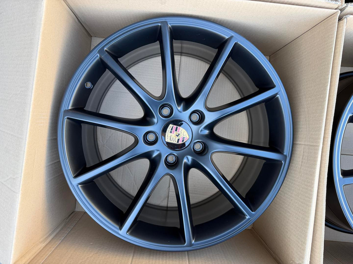 Porsche Cayenne 20″ originale fælge – sæt med 4 – uden dæk – foto 4