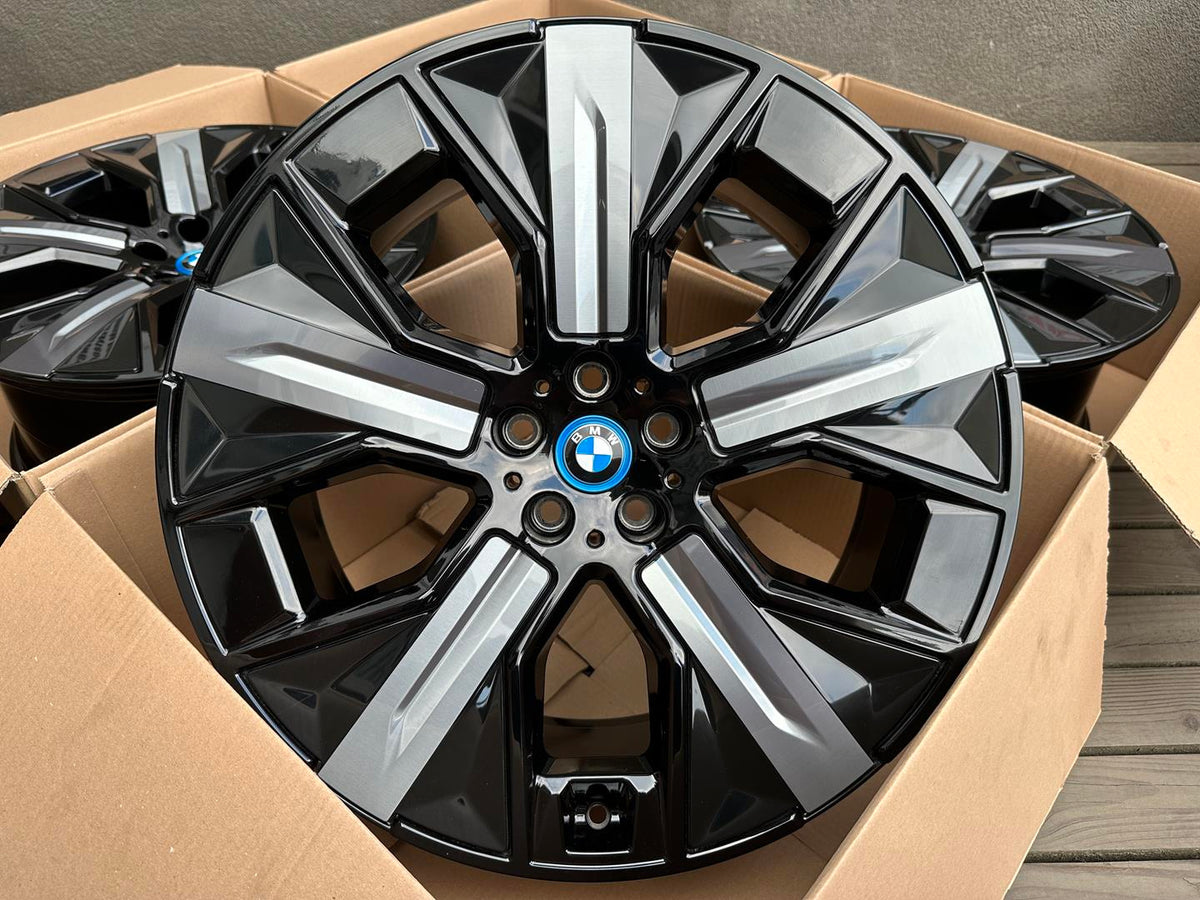 BMW iX 21″ originale fælge – sæt med 4