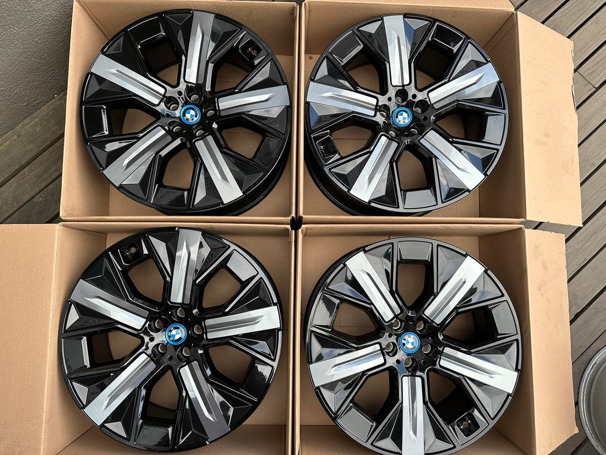 BMW iX 21″ originale fælge – sæt med 4 – uden dæk – foto 2