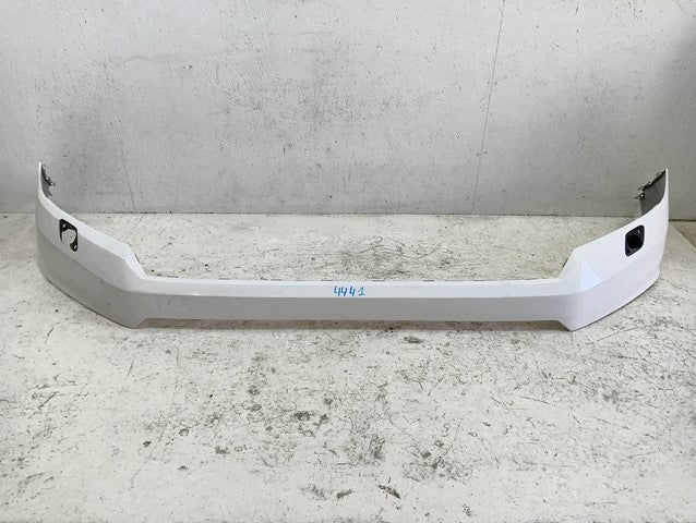 Originalfoto af den konkrete brugte del – VW Crafter II forkofanger – brugt, til lakering