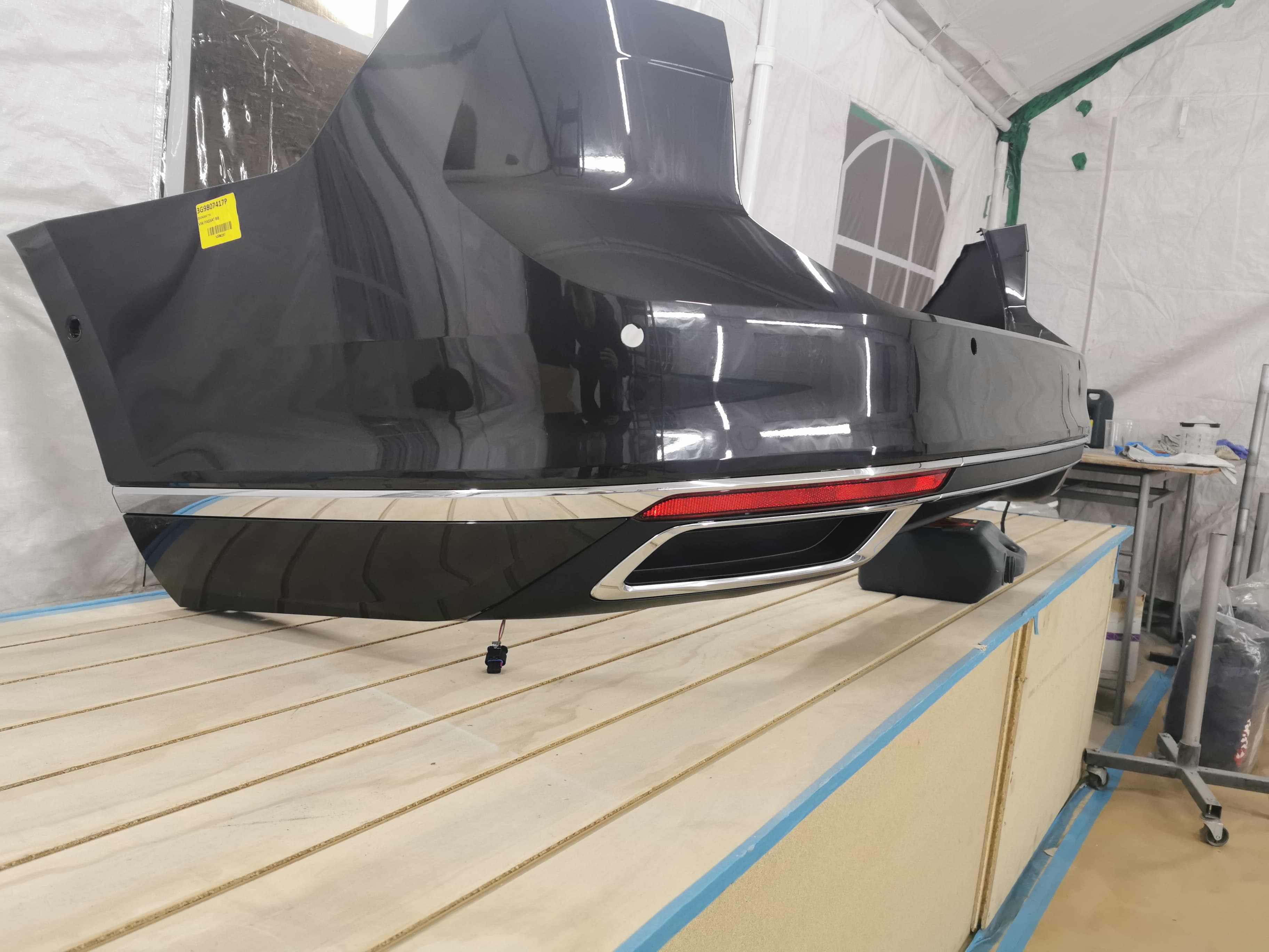 Passat B8.5 Highline Bagkofanger