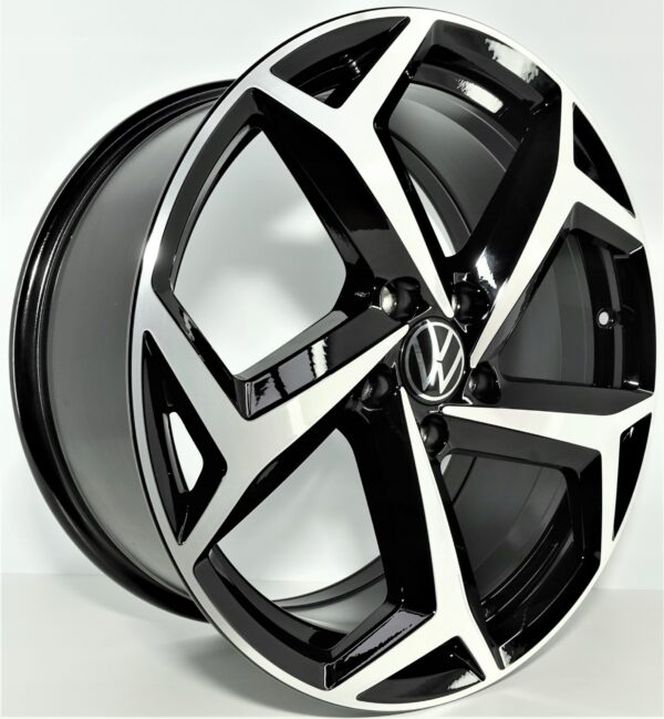 Volkswagen Bonneville 18″ – 3G0601025BG – 4 fælge uden dæk – foto 2