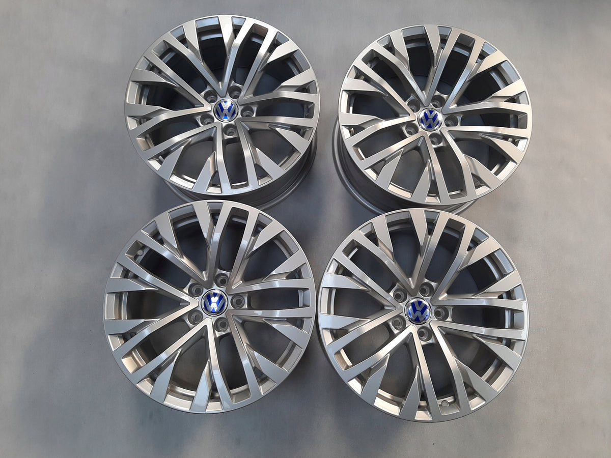Volkswagen Touareg Cascade 18″ – 760601025H – 4 fælge uden dæk – foto 2