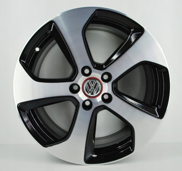 Volkswagen Golf GTI 18″ – 5G0601025AS – 4 fælge uden dæk – foto 3