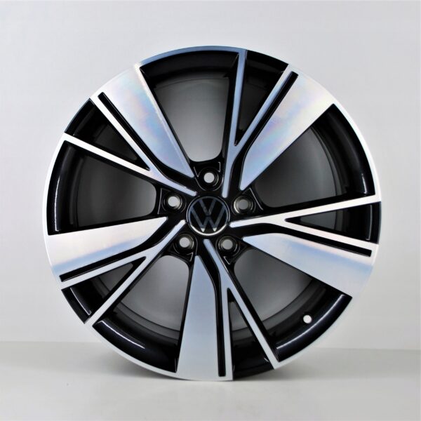 Volkswagen Golf 8 Bakersfield 18″ – 5H0601025J – 4 fælge uden dæk – foto 3