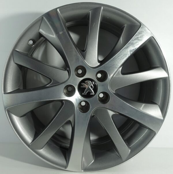 Peugeot 18″ – 9671402380 – 4 fælge uden dæk – foto 4