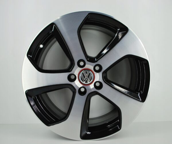 Volkswagen Golf GTI 18″ – 5G0601025AS – 4 fælge uden dæk – foto 4