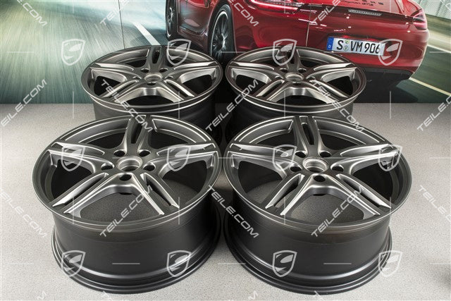 Porsche Panamera 20″ – 971601025BOB5 – 4 fælge uden dæk – foto 4