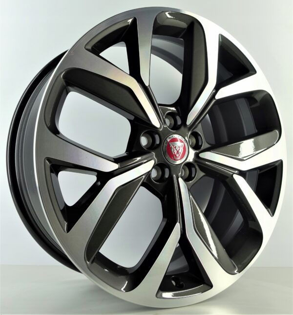 Jaguar 20″ – J9D3-1007-KB – 4 fælge uden dæk – foto 4