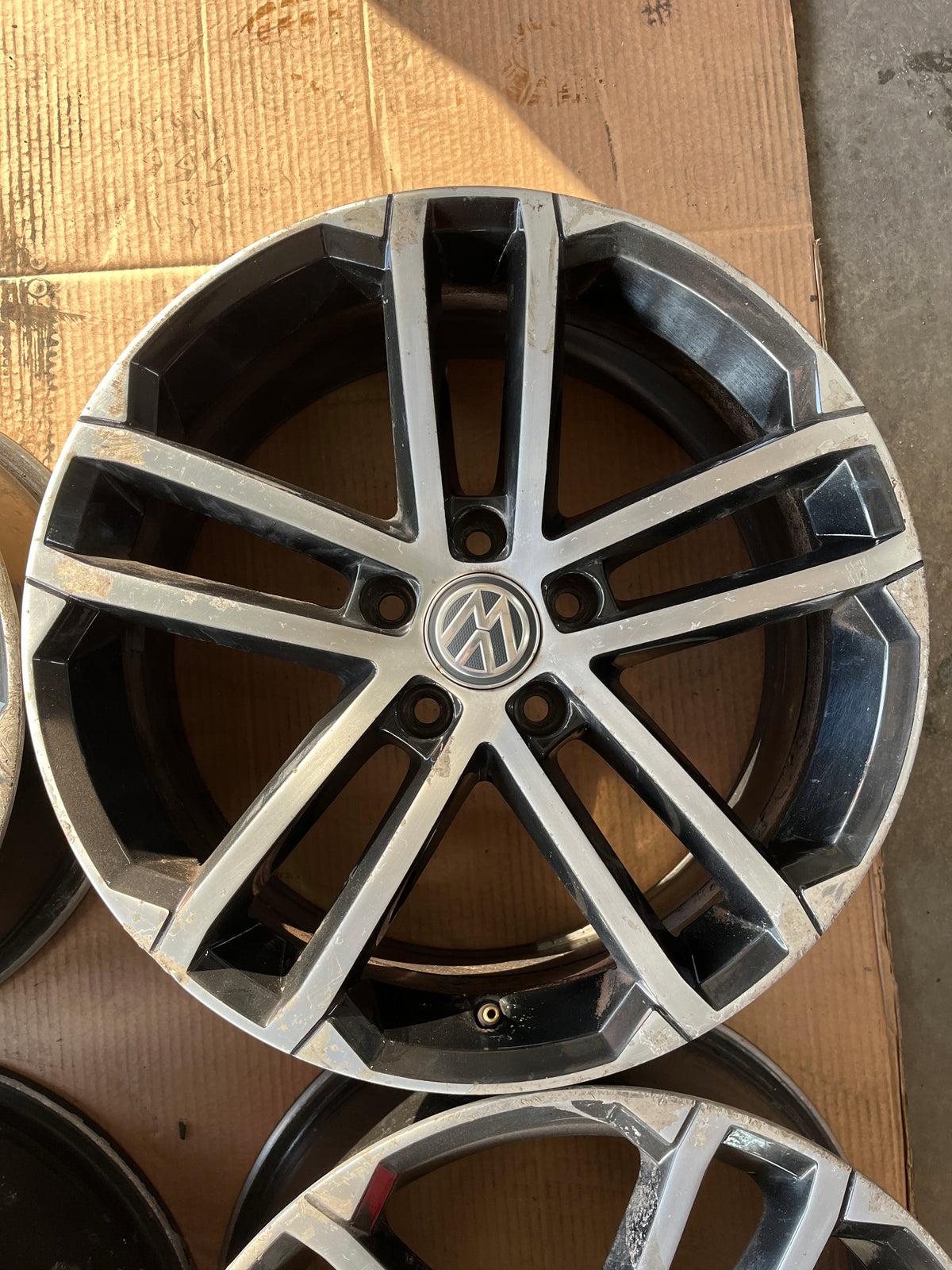 Volkswagen Golf GTD 18″ – 5G0601025AO – 4 fælge uden dæk – foto 3