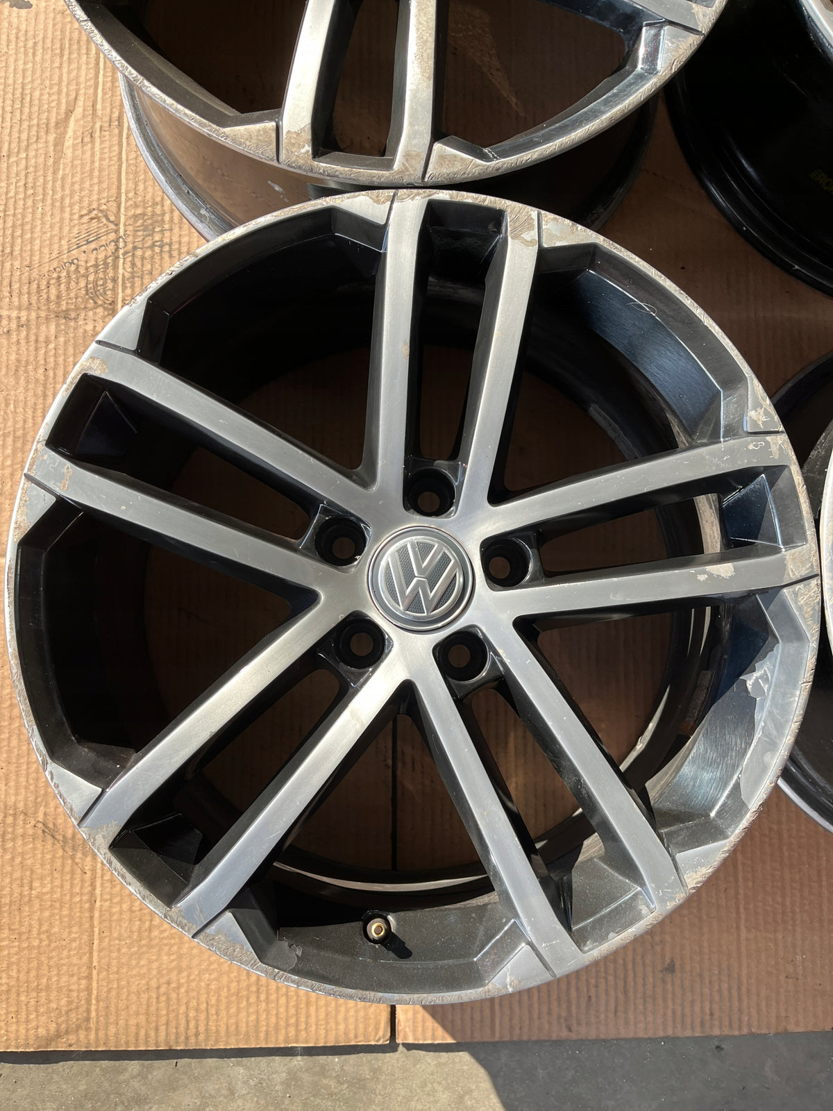 Volkswagen Golf GTD 18″ – 5G0601025AO – 4 fælge uden dæk – foto 4