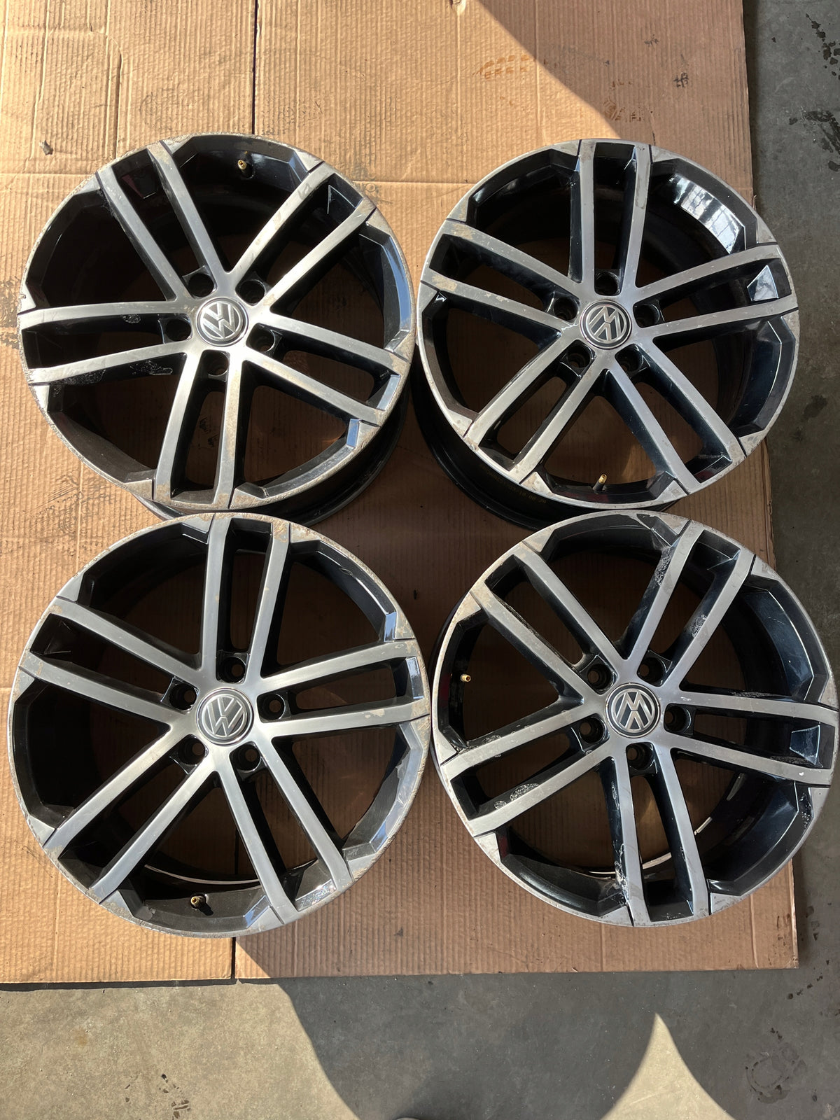 Volkswagen Golf GTD 18″ – 5G0601025AO – 4 fælge uden dæk
