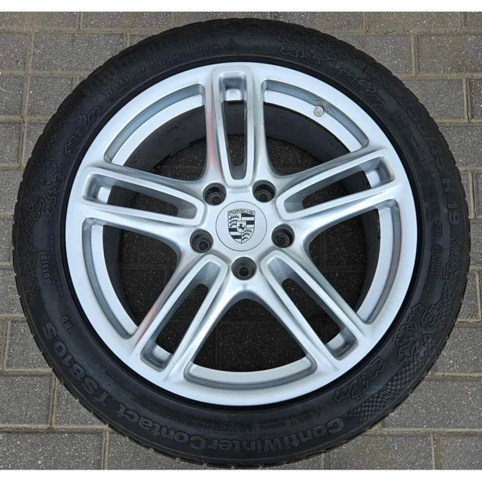 Porsche Panamera 970 19″ originale fælge – 4 stk. uden dæk
