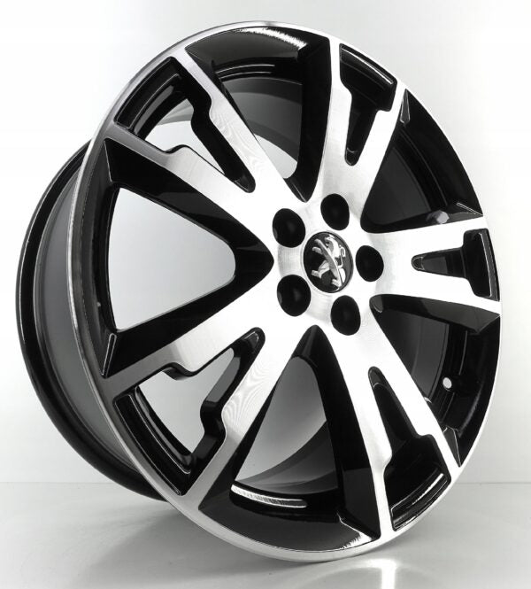 Peugeot 18″ – 9674272577 – 4 fælge uden dæk – foto 3