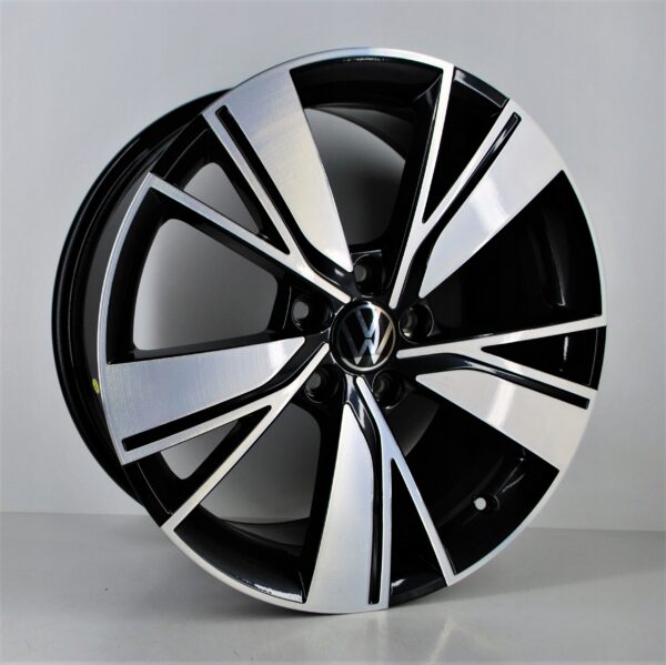 Volkswagen Golf 8 Bakersfield 18″ – 5H0601025J – 4 fælge uden dæk – foto 2