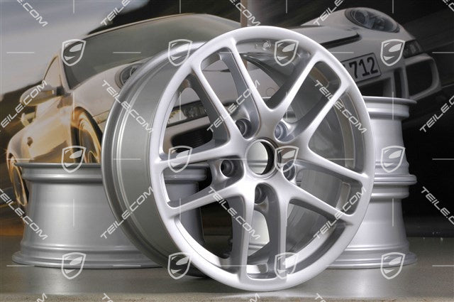 Porsche 987 17″ – 98736212206 – 4 fælge uden dæk – foto 4