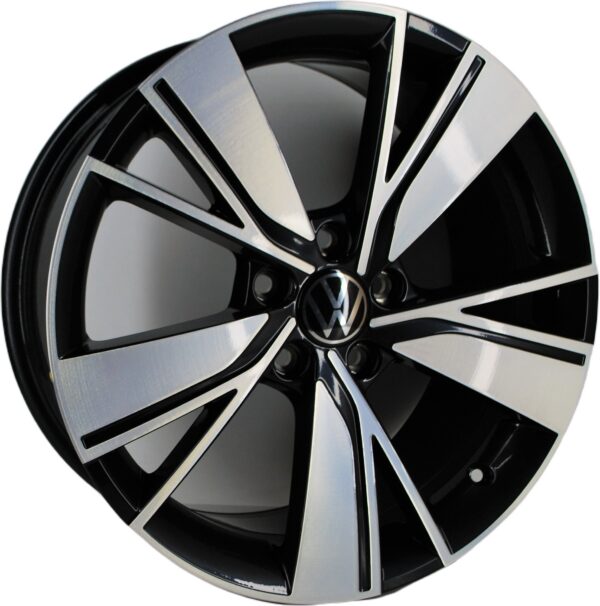 Volkswagen Golf 8 Bakersfield 18″ – 5H0601025J – 4 fælge uden dæk
