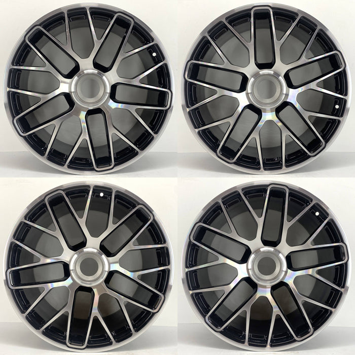 Porsche 911 Turbo (991) 20″ – 99136216134 – 4 fælge uden dæk