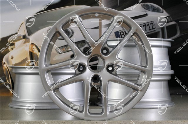 Porsche 987 17″ – 98736212206 – 4 fælge uden dæk – foto 3