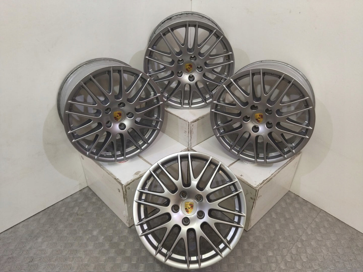 Porsche Cayenne 20″ – 7P5601025AH – 4 fælge uden dæk – foto 2