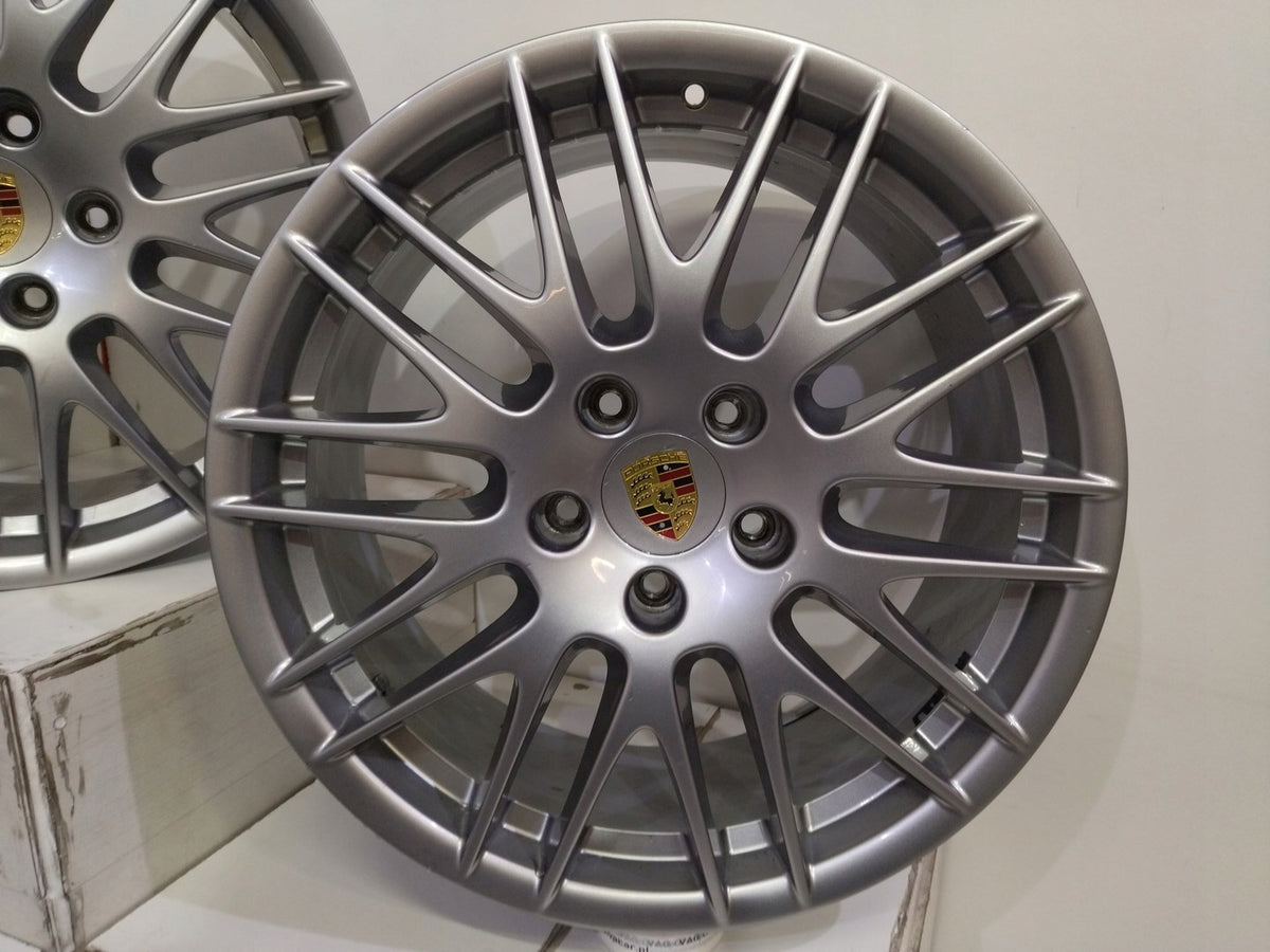 Porsche Cayenne 20″ – 7P5601025AH – 4 fælge uden dæk – foto 3