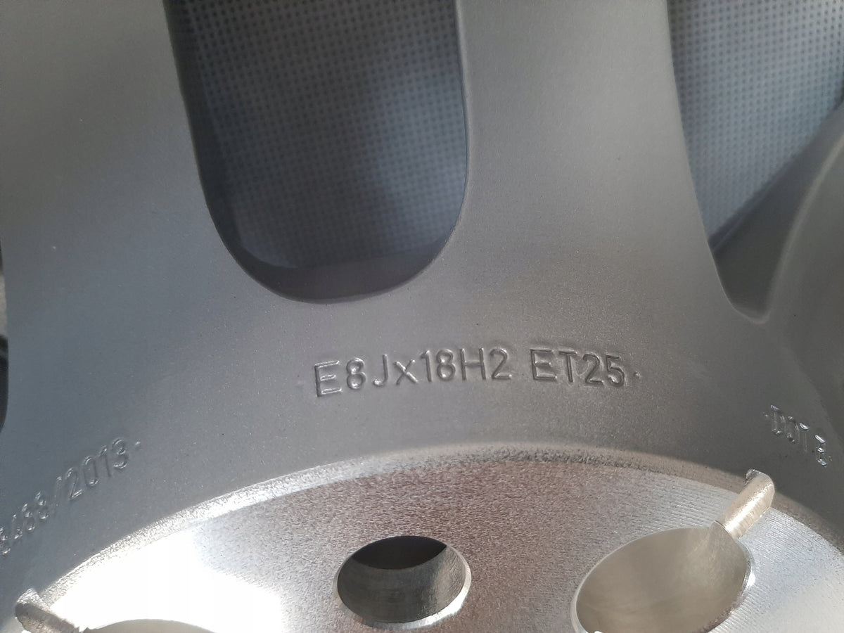 Volkswagen Touareg Cascade 18″ – 760601025H – 4 fælge uden dæk – foto 4