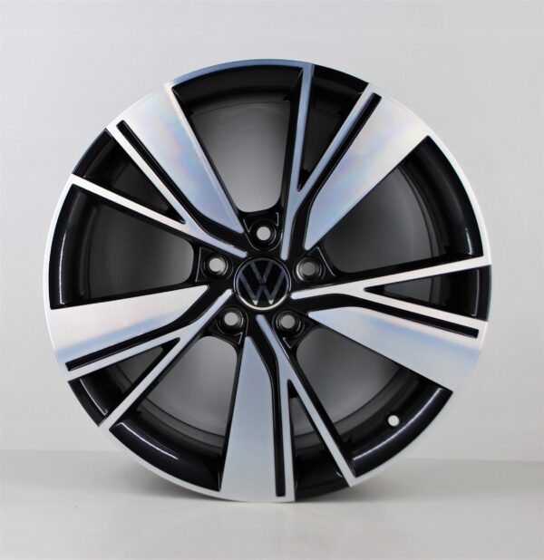 Volkswagen Golf 8 Bakersfield 18″ – 5H0601025J – 4 fælge uden dæk – foto 4