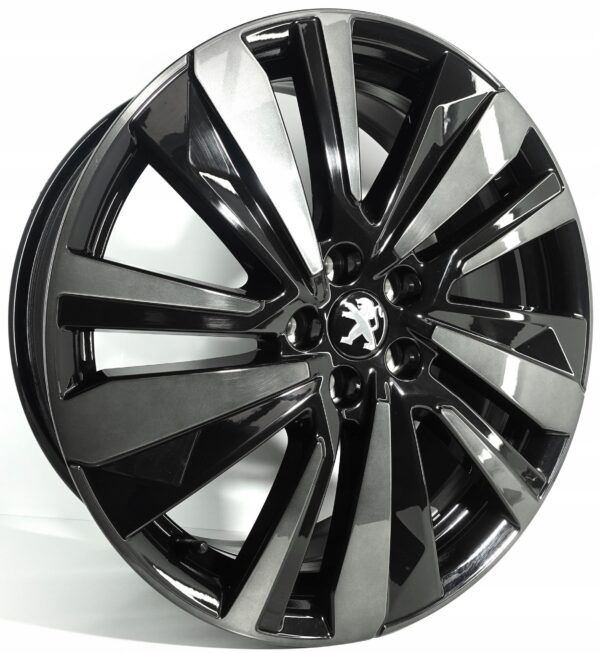 Peugeot 19″ – 9809685477 – 4 fælge uden dæk – foto 3