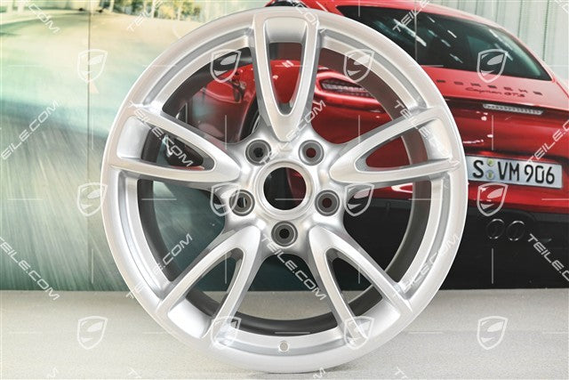 Porsche 911 Carrera IV 18″ – 99736213701 – 4 fælge uden dæk – foto 4