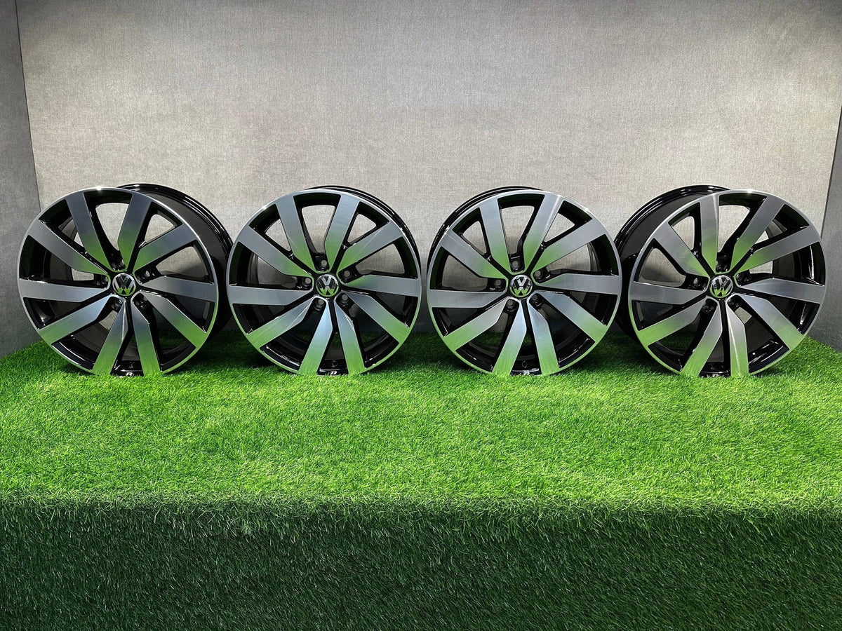 Volkswagen Marseille 18″ – 7N0601025P – 4 fælge uden dæk – foto 2