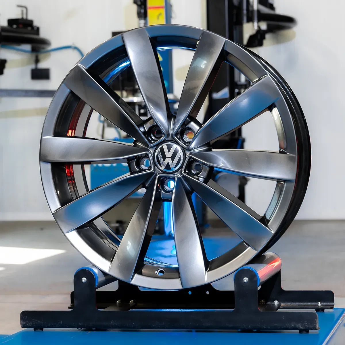 Volkswagen Lugano 19″ – 1K8601025S – 4 fælge uden dæk – foto 3
