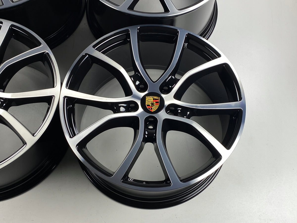 Porsche Cayenne 21″ – 9Y0601025DB – 4 fælge uden dæk – foto 4