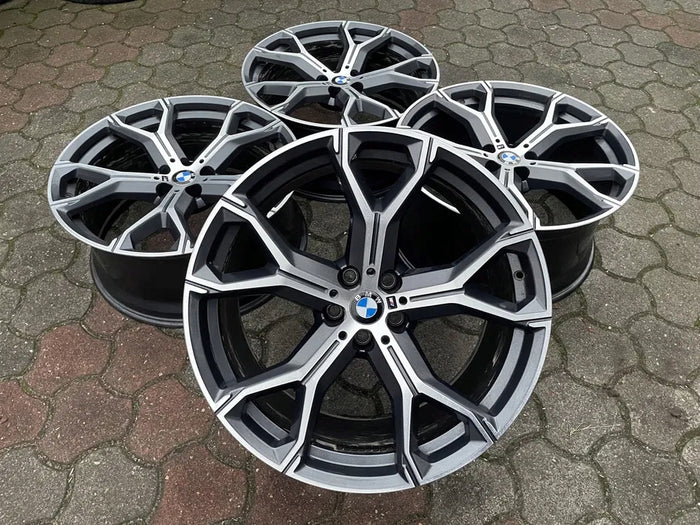 BMW Styling 741M 21″ – 8071998 – 4 fælge uden dæk