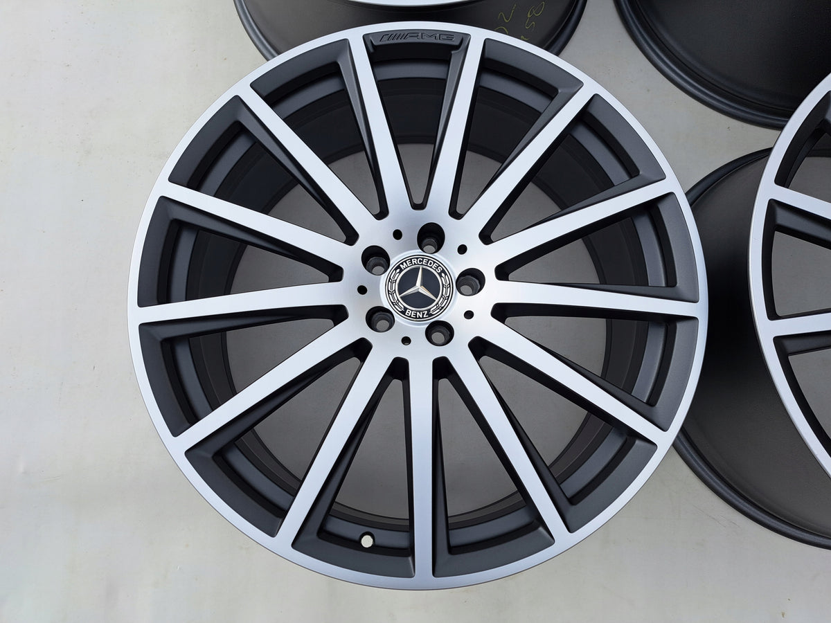 Mercedes-Benz GLS AMG 22″ – A1674017500 / A1674017600 – 4 fælge uden dæk