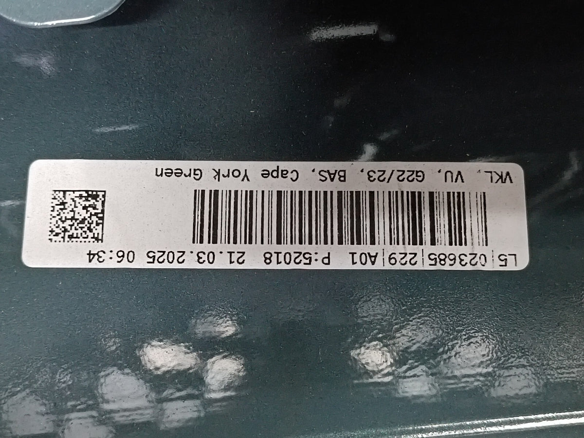 BMW G22/G23 LCI – Basis-forkofanger C5Y med grill, PDC/PMA, uden sensorer – foto 5