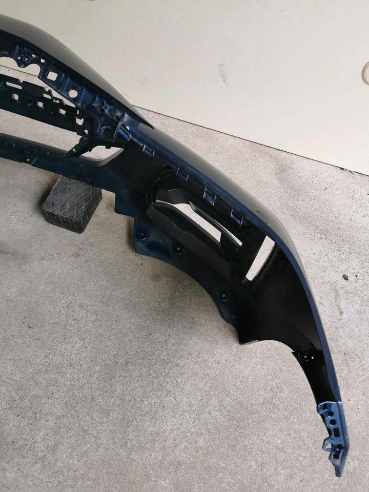BMW G22/G23 – blå M-frontkofanger 51118082226, uden nyregrill – konkret del, billede 3