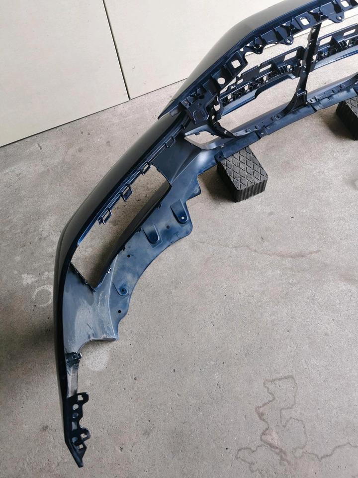 BMW G22/G23 – blå M-frontkofanger 51118082226, uden nyregrill – konkret del, billede 4