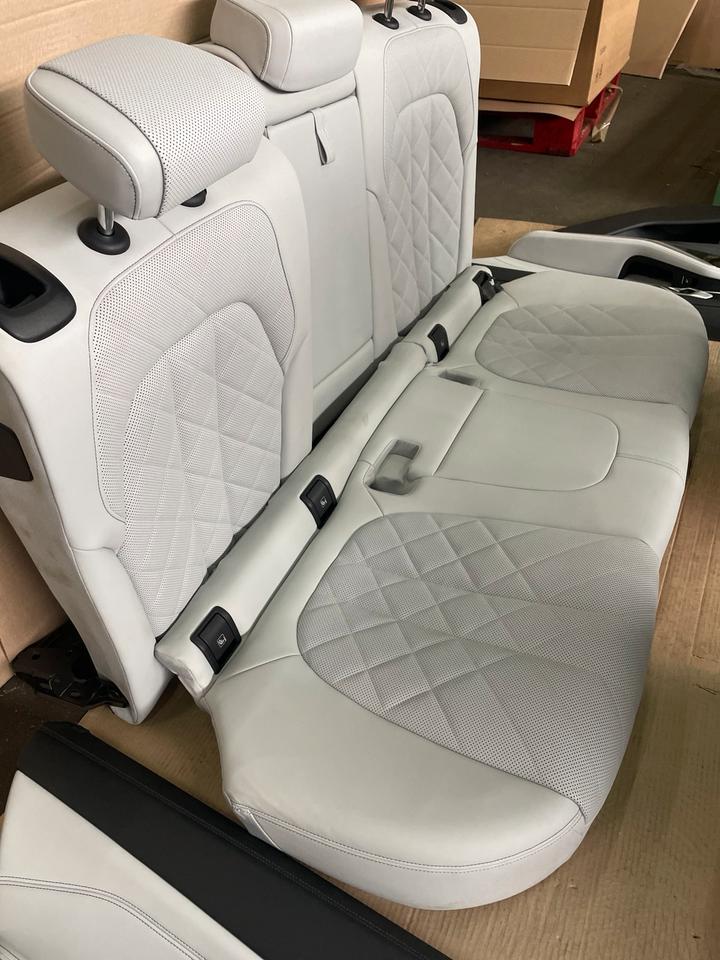 BMW X5 G05 – Silverstone Sensafin sædesæt med dørbeklædninger – foto 2