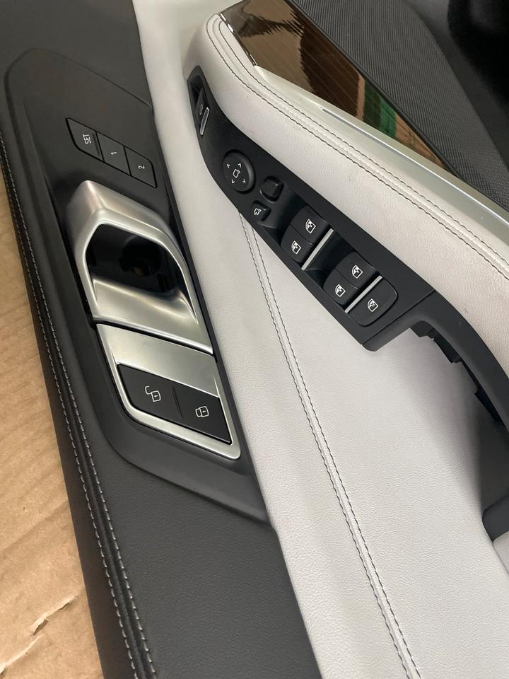BMW X5 G05 – Silverstone Sensafin sædesæt med dørbeklædninger – foto 4