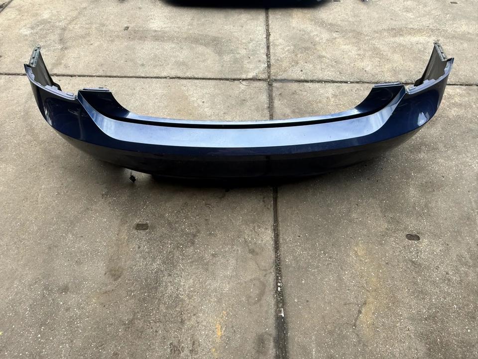 BMW F20/F21 før LCI – standardbagkofanger i A76 med PDC og ledningsdele – konkret del, foto 2