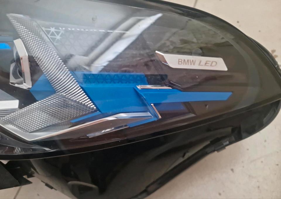 BMW X5 G05 LCI – venstre LED-forlygte 5A5B585-05 LL – foto 2