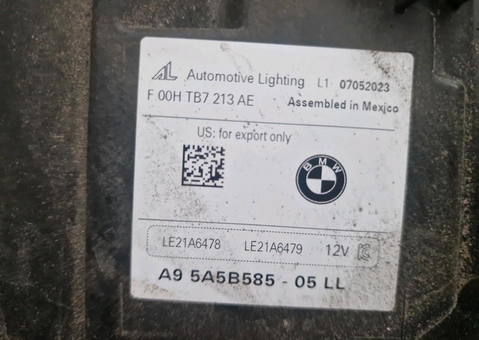 BMW X5 G05 LCI – venstre LED-forlygte 5A5B585-05 LL – foto 3